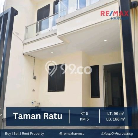 Jual Rumah Luas Megah Dengan View Eksklusif di Taman Ratu, Jakarta Barat Jual Rumah Luas Megah Dengan View Eksklusif di Taman Ratu, Jakarta Barat