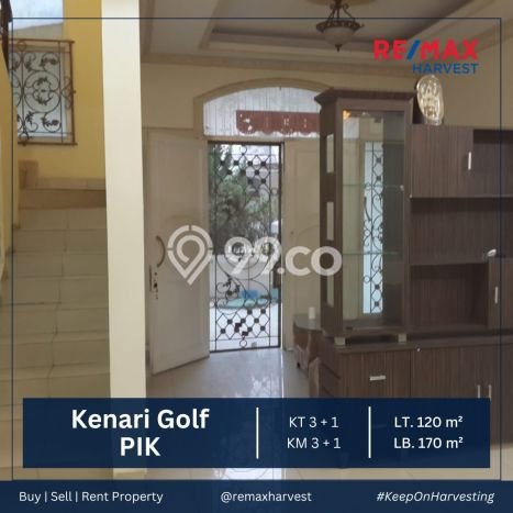Jual Rumah Mewah Elegan Dengan View Cantik di Pantai Indah Kapuk, Jakarta Utara Jual Rumah Mewah Elegan Dengan View Cantik di Pantai Indah Kapuk, Jakarta Utara