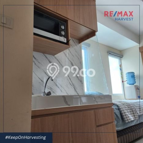 Apartemen Harga Terjangkau untuk Dijual di BSD Dengan Spesifikasi 1 KT & 1 KM Apartemen Harga Terjangkau untuk Dijual di BSD Dengan Spesifikasi 1 KT & 1 KM