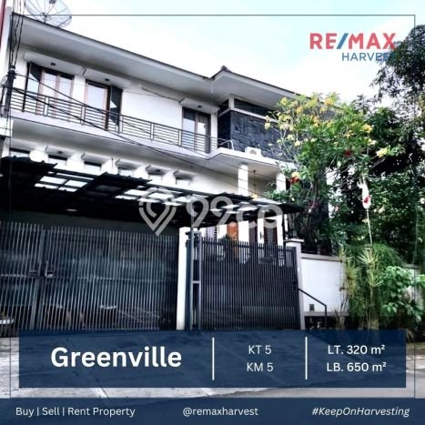 Rumah Luxury Modern Siap Huni di Green Ville Jakarta Barat Rumah Luxury Modern Siap Huni di Green Ville Jakarta Barat