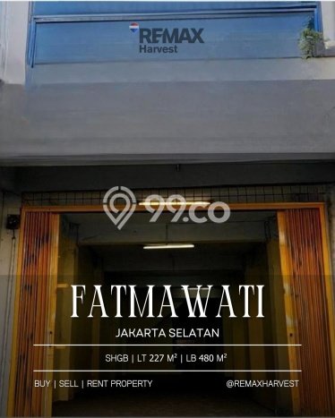 Ruko Bagus Dijual di Fatmawati Jakarta Selatan Strategis Cocok untuk Kembangkan Bisnis Ruko Bagus Dijual di Fatmawati Jakarta Selatan Strategis Cocok untuk Kembangkan Bisnis