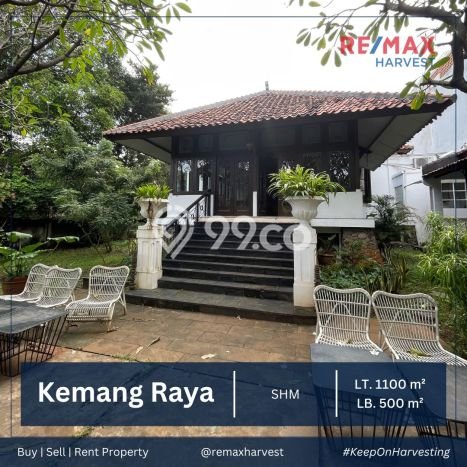 Dijual Rumah Luas Elegan Dengan View Eksklusif di Kemang, Jakarta Selatan Dijual Rumah Luas Elegan Dengan View Eksklusif di Kemang, Jakarta Selatan