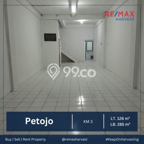 Ruko Dijual di Prime Area Jakarta Pusat Luas 285m2 Ruko Dijual di Prime Area Jakarta Pusat Luas 285m2
