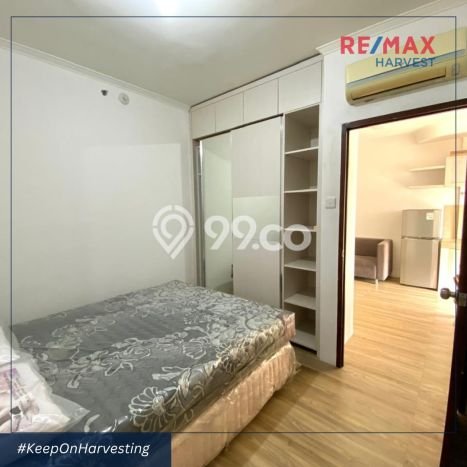 Apartemen Cozy Dijual di Jakarta Barat Spesifikasi 2 KT, 1 KM Apartemen Cozy Dijual di Jakarta Barat Spesifikasi 2 KT, 1 KM