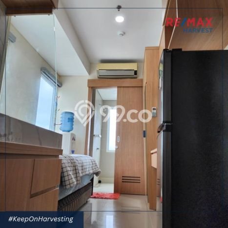 Apartemen Harga Terjangkau untuk Dijual di BSD Dengan Spesifikasi 1 KT & 1 KM Apartemen Harga Terjangkau untuk Dijual di BSD Dengan Spesifikasi 1 KT & 1 KM