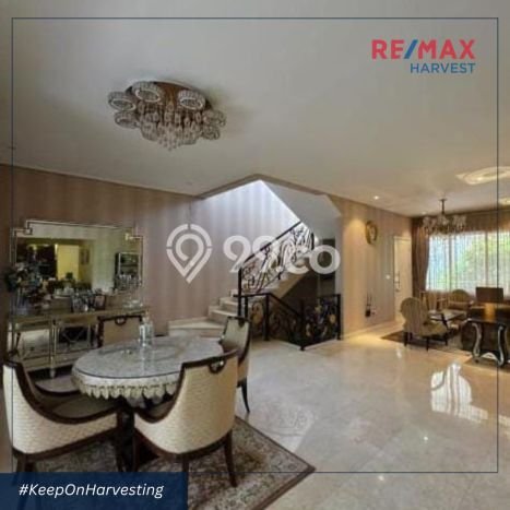 Rumah Mewah LB 600m2 Siap Huni Desain Elegan di Cirendeu, Jakarta Selatan Rumah Mewah LB 600m2 Siap Huni Desain Elegan di Cirendeu, Jakarta Selatan