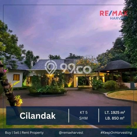 Dijual Hunian Mewah dengan Fasilitas Sekitar Lengkap di Cilandak, Jakarta Selatan Dijual Hunian Mewah dengan Fasilitas Sekitar Lengkap di Cilandak, Jakarta Selatan