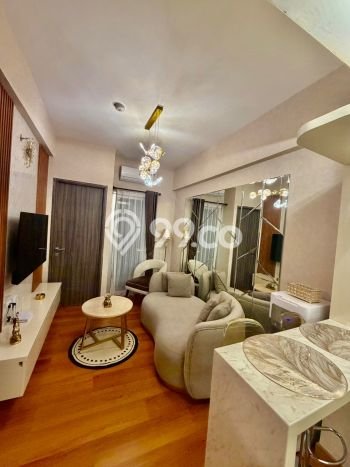 Apartemen Disewakan 2 Kamar Hemat Siap Huni di Tangerang Selatan, Luas 30m2 Apartemen Disewakan 2 Kamar Hemat Siap Huni di Tangerang Selatan, Luas 30m2