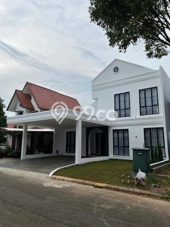 For Sale! Premium House LT 240m2 Desain Modern di Alam Sutera For Sale! Premium House LT 240m2 Desain Modern di Alam Sutera