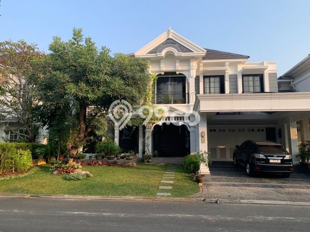 For Sale! Luxury House LT 330m2 Desain Modern di BSD Victoria Park Lane For Sale! Luxury House LT 330m2 Desain Modern di BSD Victoria Park Lane