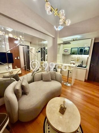 Apartemen Disewakan 2 Kamar Hemat Siap Huni di Tangerang Selatan, Luas 30m2 Apartemen Disewakan 2 Kamar Hemat Siap Huni di Tangerang Selatan, Luas 30m2