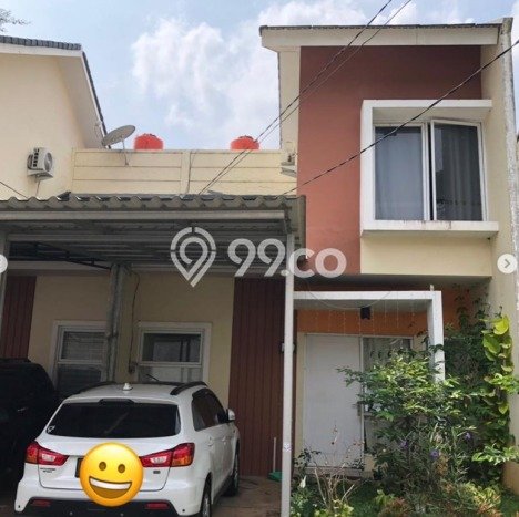 Jual Rumah Eksklusif 2 KT di Ciater, Tangerang Jual Rumah Eksklusif 2 KT di Ciater, Tangerang