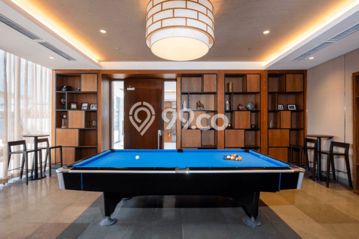 Apartemen Modern Dijual di BSD, Tangerang Selatan Punya 2 KT / 1 Kamar Mandi Apartemen Modern Dijual di BSD, Tangerang Selatan Punya 2 KT / 1 Kamar Mandi