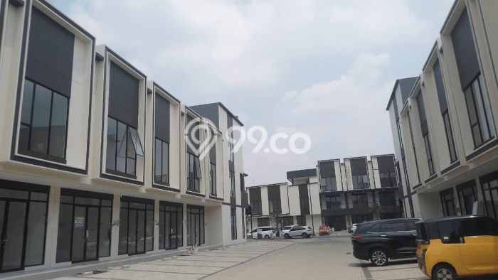 Unit Ruko Disewakan di Gading Serpong di Area Ramai & Strategis Unit Ruko Disewakan di Gading Serpong di Area Ramai & Strategis