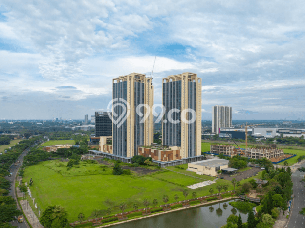 Apartemen Modern Dijual di BSD, Tangerang Selatan Punya 2 KT / 1 Kamar Mandi Apartemen Modern Dijual di BSD, Tangerang Selatan Punya 2 KT / 1 Kamar Mandi
