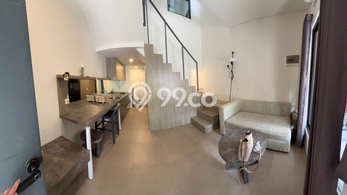 Rumah Minimalis 2 KT di BSD City Tangerang Full Furnished Rumah Minimalis 2 KT di BSD City Tangerang Full Furnished