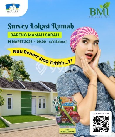 Jual Rumah Harga Miring Parung Kuda Punya 2 Kamar & LT 60m2 Jual Rumah Harga Miring Parung Kuda Punya 2 Kamar & LT 60m2