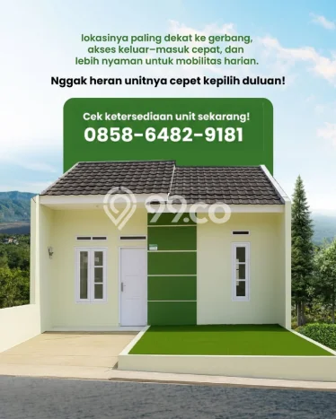 Dijual Cepat Rumah Minimalis & Modern LB 36m2 di Kota Sukabumi Dijual Cepat Rumah Minimalis & Modern LB 36m2 di Kota Sukabumi