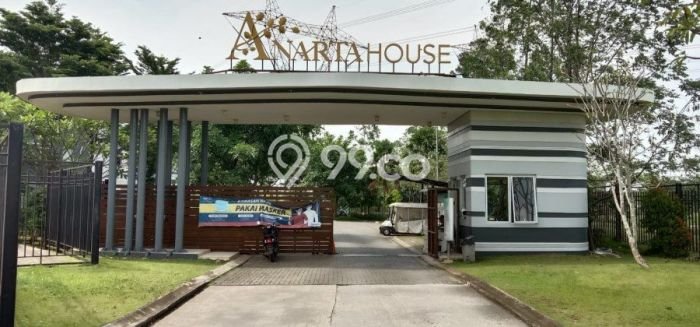 Jual Rumah Modern 6 KT di BSD City, Tangerang Jual Rumah Modern 6 KT di BSD City, Tangerang