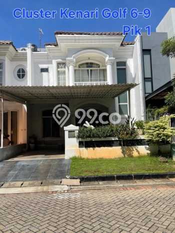 Rumah sewa siap huni 3 KT di Pantai Indah Kapuk, Jakarta Utara Rumah sewa siap huni 3 KT di Pantai Indah Kapuk, Jakarta Utara