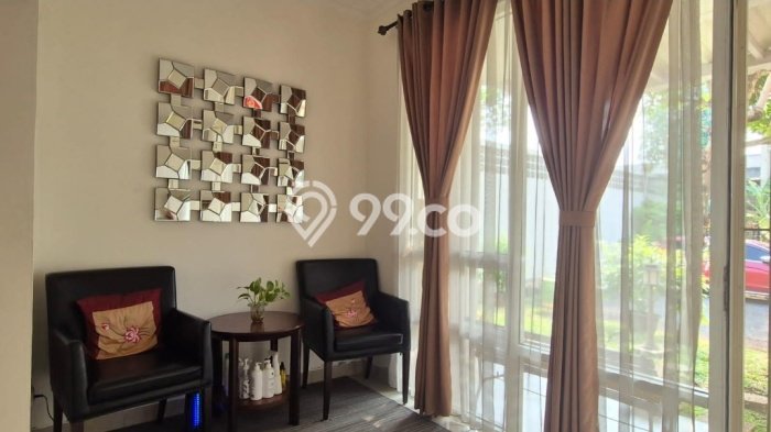 Hunian Mewah LB 241m2 Siap Huni Desain Elegan di Gading Serpong, Tangerang Hunian Mewah LB 241m2 Siap Huni Desain Elegan di Gading Serpong, Tangerang