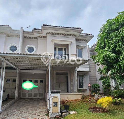 Rumah Luxury Modern Tanpa Renovasi di Gading Serpong Tangerang Rumah Luxury Modern Tanpa Renovasi di Gading Serpong Tangerang