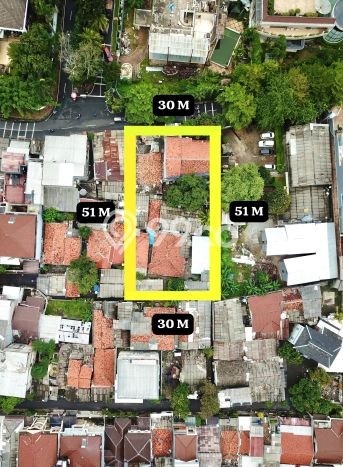 Kavling Tanah untuk Dijual di Permata Hijau, Jakarta Selatan, Luas 1515m2 Kavling Tanah untuk Dijual di Permata Hijau, Jakarta Selatan, Luas 1515m2