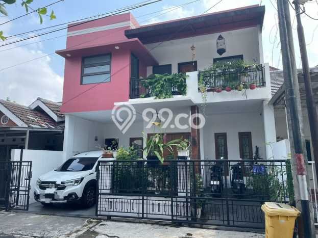 Rumah Luas Asri 5 KT Siap Pakai di BSD Nusaloka Tangerang Rumah Luas Asri 5 KT Siap Pakai di BSD Nusaloka Tangerang