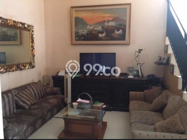 Rumah Modern 4 Kamar LT 204m2 di BSD Nusaloka Rumah Modern 4 Kamar LT 204m2 di BSD Nusaloka