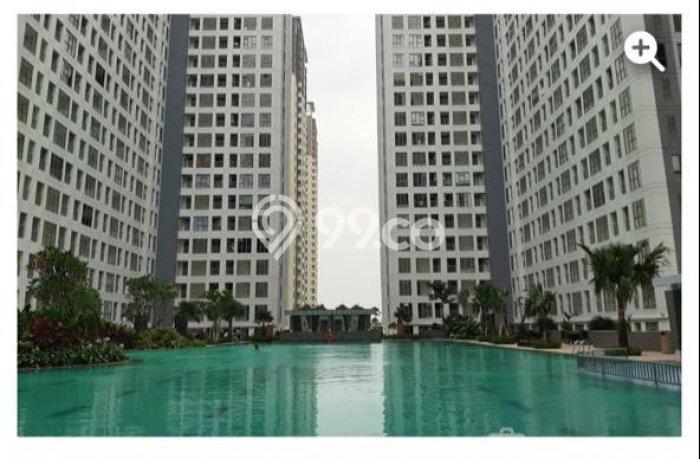 Unit Apartemen Dijual di Serpong, Tangerang Selatan, dengan 1 Bedroom, 1 Bathroom Unit Apartemen Dijual di Serpong, Tangerang Selatan, dengan 1 Bedroom, 1 Bathroom