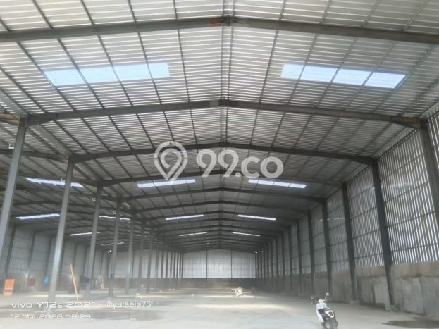 Gudang disewakan lokasi strategis BSD Tangerang Selatan 4080m2 Gudang disewakan lokasi strategis BSD Tangerang Selatan 4080m2