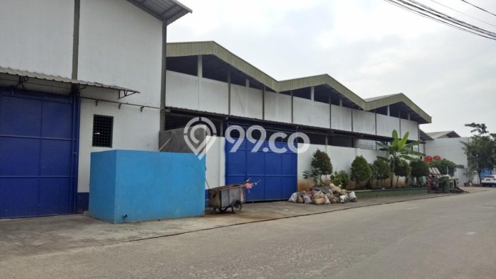INVESTASI CERDAS! Gudang di Tangerang, Luas 2500m², Lokasi Mainroad INVESTASI CERDAS! Gudang di Tangerang, Luas 2500m², Lokasi Mainroad