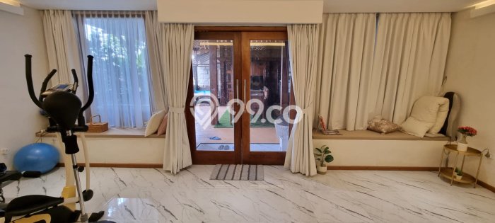 Ready to Use! Luxury House LT 390m2 Desain Modern di Sunter Ready to Use! Luxury House LT 390m2 Desain Modern di Sunter