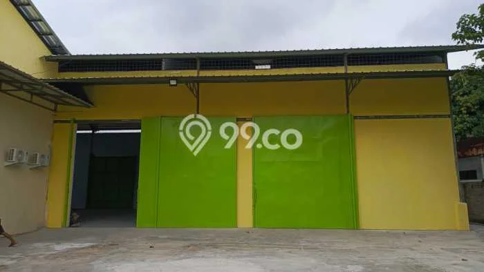 Gudang disewakan lokasi strategis Karawaci Tangerang 368m2 Gudang disewakan lokasi strategis Karawaci Tangerang 368m2