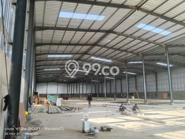 Gudang disewakan lokasi strategis BSD Tangerang Selatan 4080m2 Gudang disewakan lokasi strategis BSD Tangerang Selatan 4080m2
