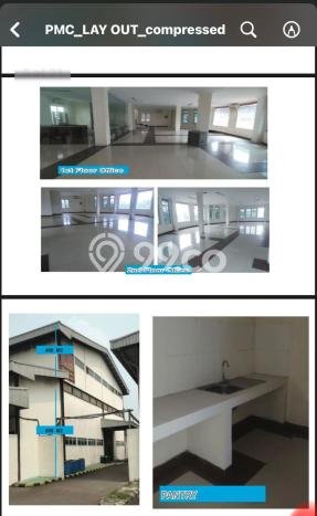 Unit Gudang Tersedia di Jababeka Spesifikasi LB 5000m2 Unit Gudang Tersedia di Jababeka Spesifikasi LB 5000m2