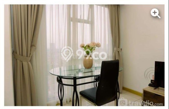 Unit Apartemen Dijual di Serpong, Tangerang Selatan, dengan 1 Bedroom, 1 Bathroom Unit Apartemen Dijual di Serpong, Tangerang Selatan, dengan 1 Bedroom, 1 Bathroom