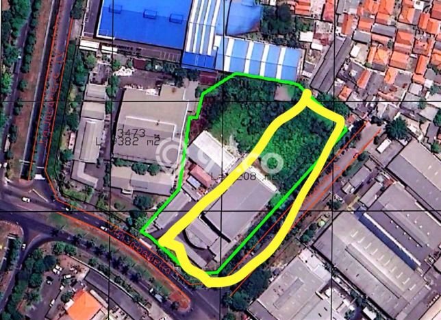 Unit Gudang Tersedia di Jababeka Spesifikasi LB 5000m2 Unit Gudang Tersedia di Jababeka Spesifikasi LB 5000m2