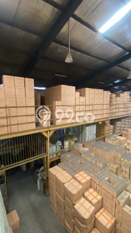 Gudang Dijual di Jakarta Barat LT 2000m2 & LB 1193m2 Lokasi Terbaik! Gudang Dijual di Jakarta Barat LT 2000m2 & LB 1193m2 Lokasi Terbaik!