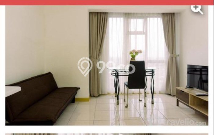 Unit Apartemen Dijual di Serpong, Tangerang Selatan, dengan 1 Bedroom, 1 Bathroom Unit Apartemen Dijual di Serpong, Tangerang Selatan, dengan 1 Bedroom, 1 Bathroom