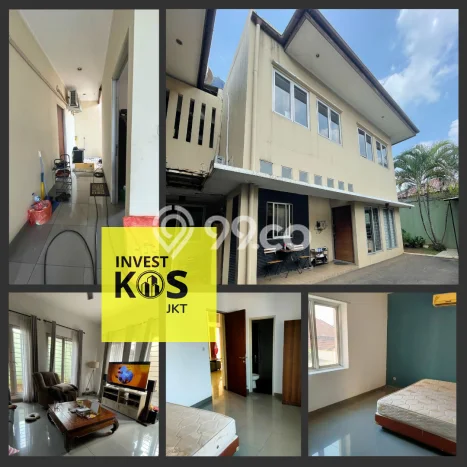 Dijual Segera Rumah Kost di Gandaria, Jakarta Selatan 11 Kamar Dijual Segera Rumah Kost di Gandaria, Jakarta Selatan 11 Kamar
