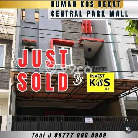 Cocok Untuk Investasi! For Sale Kost di Tanjung Duren 0 Kamar Cocok Untuk Investasi! For Sale Kost di Tanjung Duren 0 Kamar