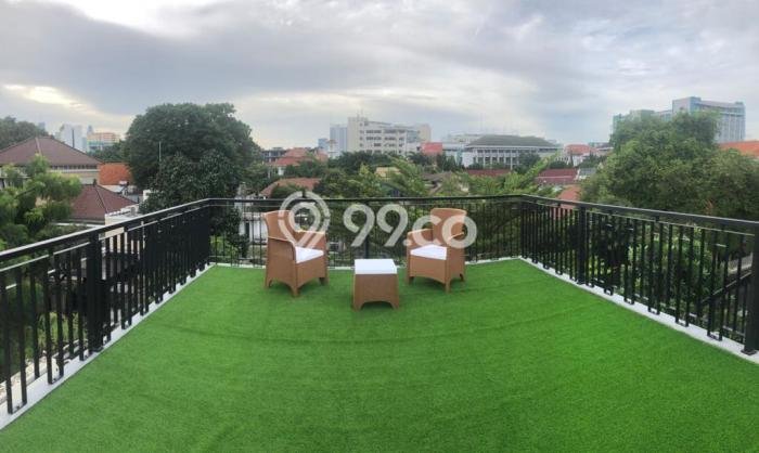 Hunian Modern Disewakan 4 Kamar di Menteng Boleh Nego Hunian Modern Disewakan 4 Kamar di Menteng Boleh Nego
