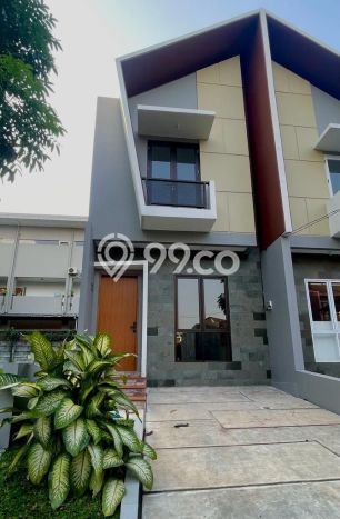 Rumah Modern 3 KT LT 80m2 di BSD City Rumah Modern 3 KT LT 80m2 di BSD City