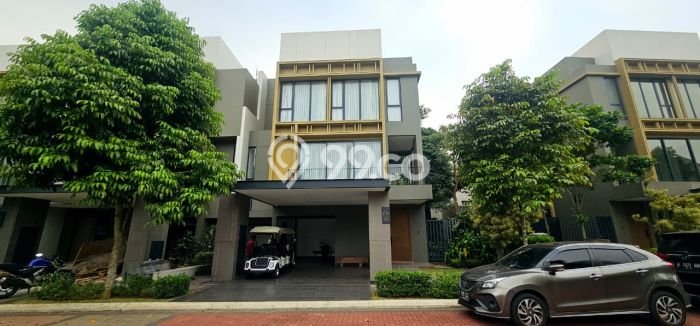Rumah Mewah LB 264m2 Siap Huni Desain Elegan di BSD City, Tangerang Rumah Mewah LB 264m2 Siap Huni Desain Elegan di BSD City, Tangerang