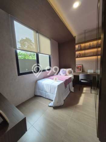 Rumah Minimalis 4 Kamar LT 98m2 di BSD Rumah Minimalis 4 Kamar LT 98m2 di BSD