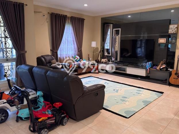Ready to Use! Luxury House LT 380m2 Desain Modern di BSD Ready to Use! Luxury House LT 380m2 Desain Modern di BSD