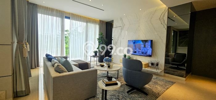 Rumah Mewah LB 264m2 Siap Huni Desain Elegan di BSD City, Tangerang Rumah Mewah LB 264m2 Siap Huni Desain Elegan di BSD City, Tangerang