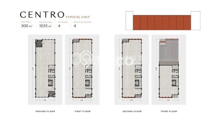 Untuk Dijual! Komersial di Alam Sutera Tangerang LT 300m2 / LB 1035m2 Kawasan Bisnis Untuk Dijual! Komersial di Alam Sutera Tangerang LT 300m2 / LB 1035m2 Kawasan Bisnis