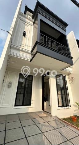 Rumah Modern 3 KT di BSD Tangerang Unfurnished Rumah Modern 3 KT di BSD Tangerang Unfurnished